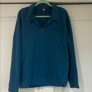 Lands End men’s sweatshirt LRge